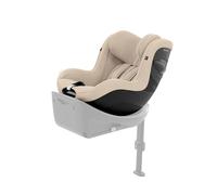 CYBEX Gold Sirona G3 Plus Child Car Seat Without Base, from Approx. 3 Months to 4 Years of Age (from Birth with Newborn Insert), Max. 19 kg, 61-105 cm (from 40 cm with Newborn Insert), Almond Beige