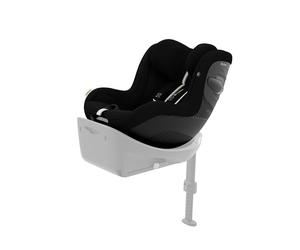 CYBEX Gold Sirona G3 Plus Child Car Seat Without Base, from Approx. 3 Months to 4 Years of Age (from Birth with Newborn Insert), Max. 19 kg, 61-105 cm (from 40 cm with Newborn Insert), Moon Black