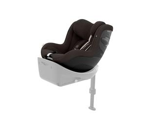 CYBEX Gold Sirona G3 Plus Child Car Seat without Base, From approx. 3 months to 4 years of age (from birth with newborn insert), Max. 19 kg, 61-105 cm (from 40 cm with newborn insert), Chocolate Brown