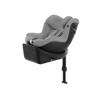CYBEX Gold Sirona Gi i-Size Plus child car seat incl. base, for 3 month olds to 4 years of age (with newborn insert), max. 20 kg, 61 - 105 cm (use with newborn insert if up to 40 cm tall), Stone Grey