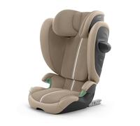CYBEX Gold Solution G2 Plus Child Car Seat, 3-12 Yrs, Almond Beige | Approx. 3 to 12 years, max. 50 kg, for cars with or without ISOFIX, side impact protection, recline adjustment