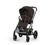 CYBEX Gold Stroller BALIOS S LUX & Fold Cot, Chocolate Brown