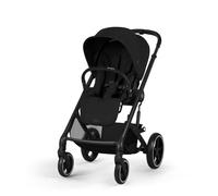 CYBEX Gold Stroller BALIOS S LUX & Fold Cot, Moon Black