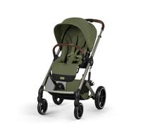 CYBEX Gold Stroller BALIOS S LUX & Fold Cot, Moss Green