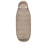 CYBEX Gold Footmuff, for Pushchairs, for Children Aged 6 Months to 3 Years Old, 5 TOG, Warm and Water-Resistant, Beige