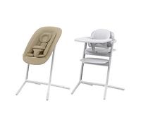 Cybex Lemo2 4 In 1 Set Home Highchair Silver
