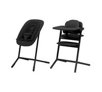 Cybex Lemo2 4 In 1 Home Highchair Silver