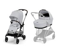 Cybex Melio Pram & Pushchair, Fog Grey