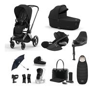 Cybex Priam 11 Piece Accessory Bundle With Cloud T Plus & Base