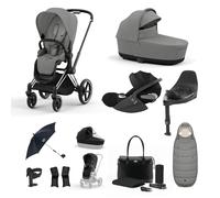 Cybex Priam 11 Piece Accessory Bundle With Cloud T Plus & Base