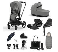 Cybex Priam 11 Piece Accessory Bundle With Cloud T Plus & Base
