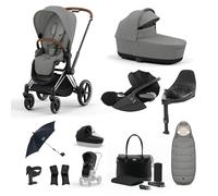 Cybex Priam 11 Piece Accessory Bundle With Cloud T Plus & Base