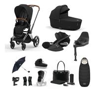 Cybex Priam 11 Piece Accessory Bundle With Cloud T Plus & Base