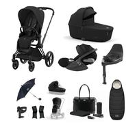 Cybex Priam 11 Piece Accessory Bundle With Cloud T Plus & Base