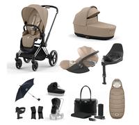 Cybex Priam 11 Piece Accessory Bundle With Cloud T Plus & Base