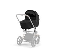 Cybex Priam Lux Carrycot - Sepia Black Sepia Black