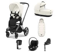 Cybex PRIAM Seat Pack - Off White