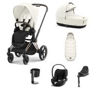 Cybex PRIAM Seat Pack - Off White