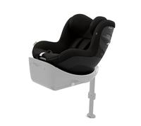 Cybex Sirona G i-Size R129 61-105cm 360° Rotating Car Seat - Magic Black (3 Months-4 Years)