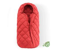 Cybex Snøgga Footmuff - Hibiscus Red