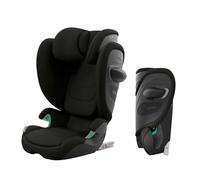 Cybex Solution G2 i-Size R129 100-150cm Foldable Car Seat - Magic Black (3 - 12 Years)