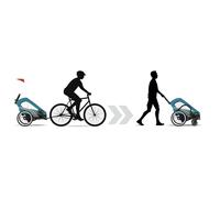 Cybex Zeno Bike Bike Trailer Max 34 kg Maliblue