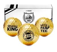 CybGene 45th Birthday Gifts for Men Golfer, Balls Set for Him, Husband, Perfect for Dad, Grandpa, Golf Lovers for Father's Day Birthday Christmas