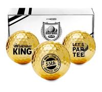 CybGene 55th Birthday Gifts for Men Golfer, Balls Set for Him, Husband, Perfect for Dad, Grandpa, Golf Lovers for Father's Day Birthday Christmas
