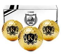 CybGene Golf Gifts for Men Unique, Personalised Coloured Golf Balls, Cool Accessories for Golf Lovers, Golfers, for Birthday and Christmas