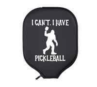 CybGene Pickleball Gifts for Men and Women, Bigfoot Pickleball Paddle Cover Gifts on Birthday and Christmas - Can't
