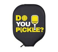 CybGene Pickleball Gifts for Men, Pickle Pickleball Paddle Cover Gifts on Birthday and Christmas - Pickle