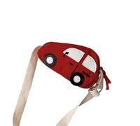 CYBHSM Mini Crossbody Bags Car Shape Shoulder Bag Solid Color Handbags Cute Cartoon Mini Messenger