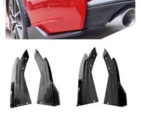 CYBHYAXC 1 Pair Car Rear Bumper Lip Diffuser For BMW M3 Convertible E36 1994 1995 1996 1997 1998 1999, Side Fender Skirt Splitter Canard Protector Scratch Resistant Car Accessories,Glossy Black
