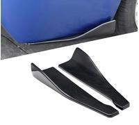 CYBHYAXC 1 Pair Car Rear Bumper Lip Diffuser For Mercedes Benz SLK R172 2011 2012 2013 2014 2015, Side Fender Skirt Splitter Canard Protector Scratch Resistant Car Accessories,B-Carbon Fiber Style
