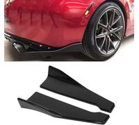 CYBHYAXC 1 Pair Car Rear Bumper Lip Diffuser For Toyota Camry VII XV50 2011 2012 2013 2014 2015 2016 2017, Side Fender Skirt Splitter Canard Protector Scratch Resistant Car Accessories