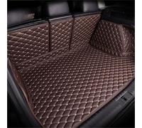 CYBHYAXC Car Boot Liner for Mercedes-Benz GLK X204 2008-2015, Car Leather Boot Mats Boot Cover Non-slip Waterproof Dog Friendly Cargo Mats Car Accesorios,B Brown