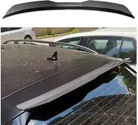 CYBHYAXC Car Rear Spoiler for Fiat 500L Living/Wagon Hatchback 2013 2014 2015 2016 2017 2018, Car Spoiler Scratch-Resistant Body Kits Styling TrunkTail Splitter Exterior Car Accessories,Carbon Look