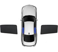 CYBHYAXC Car Side Window Shades For Volvo XC40 2018 2019 2020 2021 2022 2023, Effectively Blocks UV Rays & Glare & Mosquito for Baby Pets Safety Privacy Car Sun Shade,2pcs-rear-doors