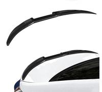 CYBHYAXC Car Spoiler for Ford Taurus VIII Middle East 2022 2023 2024 2025, Trunk Spoiler Car Roof Spoiler Lip Strips Rear Spoiler Kit Rear Door Tail Modification Accessories, B-Gloss black