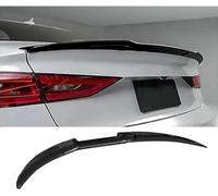 CYBHYAXC Car Spoiler for Jeep Cherokee III (KJ) 2001-2003 2004 2005 2006 2007 2008, Trunk Spoiler Car Roof Spoiler Lip Strips Rear Spoiler Kit Rear Door Tail Modification Accessories, B-Gloss black