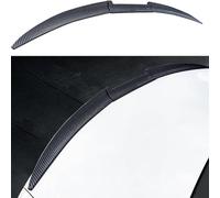 CYBHYAXC Car Spoiler for Jeep Wrangler III (JK) 2006-2014 2015 2016 2017 2018, Trunk Spoiler Car Roof Spoiler Lip Strips Rear Spoiler Kit Rear Door Tail Modification Accessories