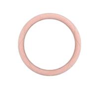 CYBHYAXC Car Steering Wheel Covers for Ford Escape 2000-2019 2020 2021 2022 2023 2023 2024 2025, Suede Leather Winter Cold Weather Driving Accessories Protector Anti-slip Breathable,Pink-O