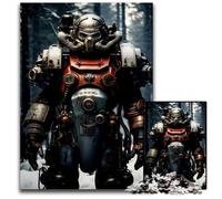 Cyborg Adult Jigsaw Puzzles 1000 Pieces Wooden Puzzles Perfect Home Or Office Decor Ideal 1000 PCS(75x50cm)