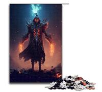 Cyborg Adult Jigsaw Puzzles Pieces Puzzles for Adults Brain-Challenging DIY Decorative Game Family Interactive Toy 1000 PCS(75x50cm)