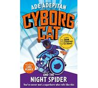 Cyborg Cat and the Night Spider
