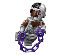 Cyborg DC Super Heroes LEGO Minifigures Series 71026