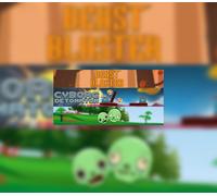 Cyborg Detonator + Zombie Boom + Beast Blaster Steam CD Key