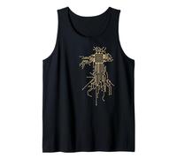Cyborg Heart Chipset Semiconductor Programmer Tank Top