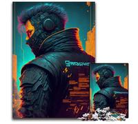 Cyborg Man Jigsaws 1000 Pieces for Adults Jigsaw Puzzles Brain Teaser Game for Teenagers, Perfect 26X38CM/10.23x14.96inch