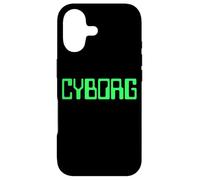 CYBORG PRETEND I'M A CYBORG COSTUME TEE MACHINE HUMAN Case for iPhone 17